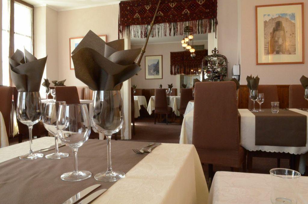 Bellevue Hotel Restaurant Kutchi מראה חיצוני תמונה